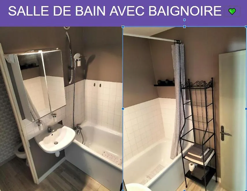 Daire Bulle Zen Rennes Homey Home'S