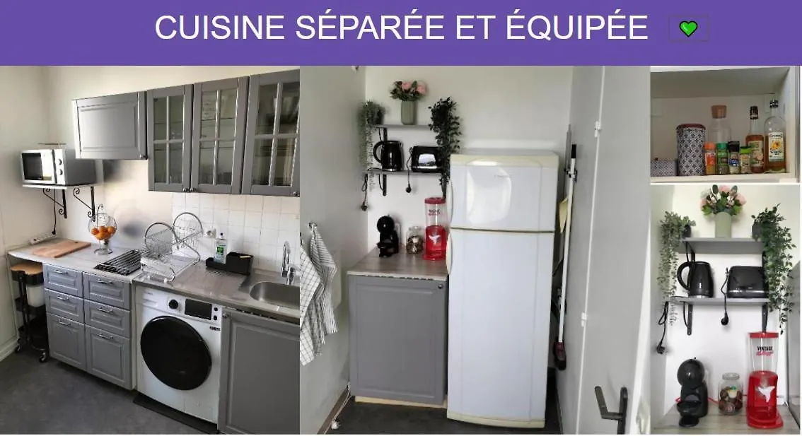Bulle Zen Rennes Homey Home'S 0*,